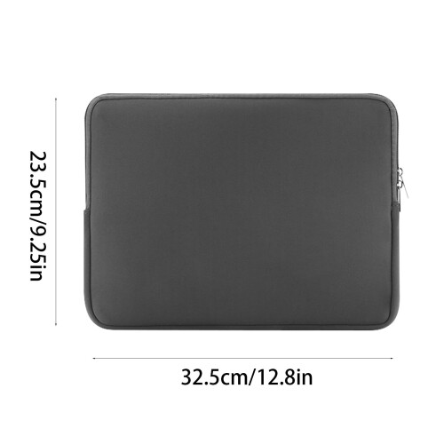 Laptoptasche, robust, wasserabweisend, schlank, ideal für Reisen 1