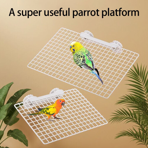 Hummingbird bird perch enrichment platform for parrots and 1