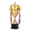 Trophy Cup Prize Decoration Metal Keepsake 35cm 4
