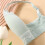 Teen Girls Bras Comfortable Breathable Fixed Cup Thin 7