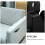 Gaming Chair Replacement Heavy Duty Base Black 8