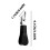 Coupe-ongles biseauté en acier inoxydable à long manche courbé 3