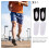 ROSENICE Invisible Split Toe Socks Samurai Tabi 2 Pairs 2