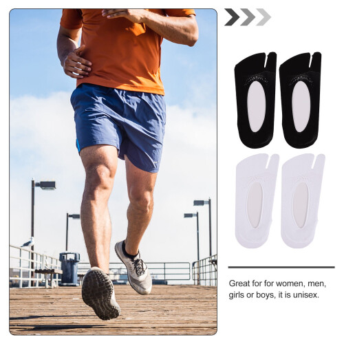 ROSENICE Invisible Split Toe Socks Samurai Tabi 2 Pairs 1