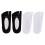 ROSENICE Invisible Split Toe Socks Samurai Tabi 2 Pairs 3