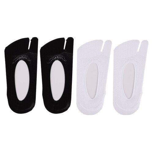 ROSENICE Invisible Split Toe Socks Samurai Tabi 2 Pairs 2