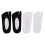 ROSENICE Invisible Split Toe Socks Samurai Tabi 2 Pairs 4