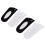 ROSENICE Invisible Split Toe Socks Samurai Tabi 2 Pairs 8