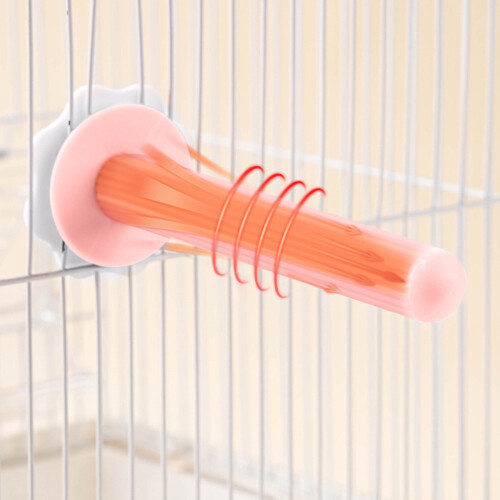 Lampada riscaldante USB per gabbia di uccelli, ideale per pappagallini e canarini (1 pezzo). 2
