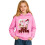 Jungen Kapuzenpullover mit Grafikprint, Langarm 4
