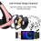 Ακουστικά Pontos Clear Voice USB με μικρόφωνο μείωσης θορύβου1 6