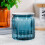 Vaso in ceramica blu per piante da interno ed esterno (1 pezzo) 4