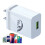 66W USB-oplader met overstroombeveiliging 4