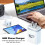 66W USB-oplader met overstroombeveiliging 5