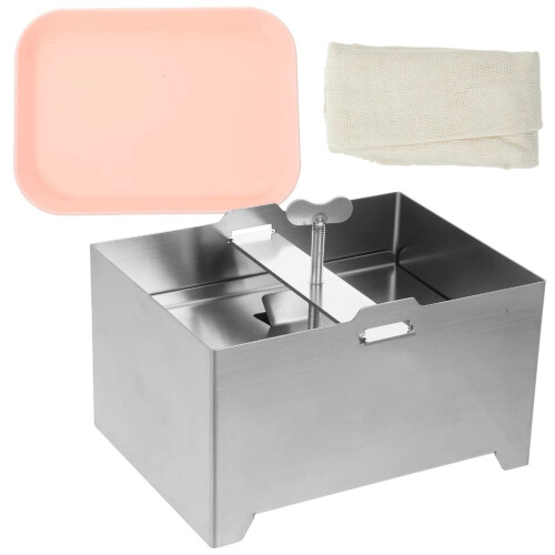 Moule à fromage en acier inoxydable 304 (1 pièce) 2