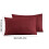 Koelende kussenslopen, kingsize, set van 2, rood, 20x35 inch 6