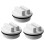 Tappi per piscine esterne 5,5x5,5x3,5 cm 3 pezzi 4