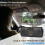 Bluetooth-högtalare till bilen, handsfree-kit, 1 st. 4