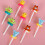 Cartoon Animal Fruit Forks 8 pcs 3