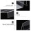 FRCOLOR acrylic display stand for handbags 1 pc 2