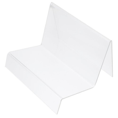 FRCOLOR acrylic display stand for handbags 1 pc 2