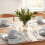Kitchen Dinnerware Set White Porcelain 18-Piece 4