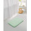 Lichtgroene antislip badmat 20x32 inch 2
