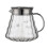 Glass Coffee Server for Drip Coffee Maker, Standard 6
