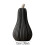 Ceramic pumpkin sculpture minimalist neutral home decor 3