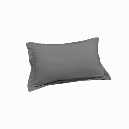 Örngott i polyester, enfärgat 45 x 61 cm 1