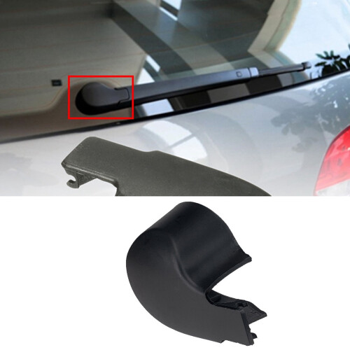 Rear Windshield Wiper Arm Nut Cover Plastic 1pc 1