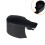 Rear Windshield Wiper Arm Nut Cover Plastic 1pc 5