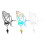 Praying Hand Sticker Vinyl Decal Various Sizes 6