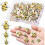 Miniature Bee Resin Decorations 40 pcs 8