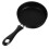 Induction Hob Mini Frying Pan Non-Stick Round Black 1 Set 5