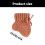 Infant Knitted Socks Soft Breathable 1 Pair 0-6 Months 3