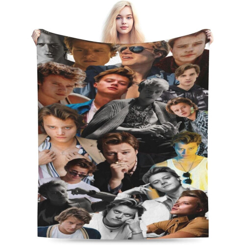 Micro Fleece Throw Blanket Ultra-Soft 50x60 Inches 2