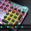 FEAMOS Vintage Mechanical Gaming Keyboard Rainbow Backlit 6