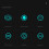 FEAMOS Vintage Mechanical Gaming Keyboard Rainbow Backlit 7