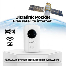 Router internet satellitare portatile, Wi-Fi gratuito e illimitato, hotspot satellitare mobile per campeggio, barche e luoghi remo
