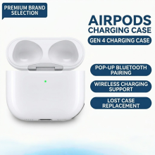 Per custodia protettiva Apple AirPods 4, telefono Bluetooth, porta USB-C, custodia protettiva