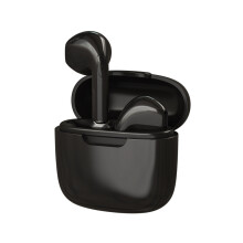(Nero) Auricolari wireless HiRO Buds per Samsung e Apple, auricolari Bluetooth, cuffie