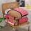 Polyester Blanket Fluffy Plush 39x59 Inch Pink 2