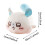 Peluche di Momonga, serie Chickawa, anime, 28 cm 2