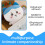 Peluche di Momonga, serie Chickawa, anime, 28 cm 6
