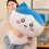 Peluche di Momonga, serie Chickawa, anime, 28 cm 7