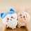 Hachiware Plush Doll Anime Usagi Momonga 50cm 2