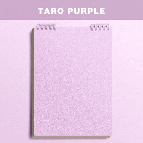 A5 Purple Journal Notebook 60 Pages Blank 2