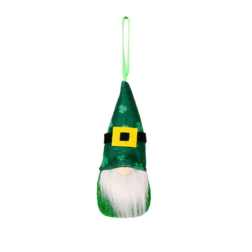 St. Patrick's Day Dwarf Doll Pendant for Home Decoration 2