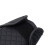 Car Gear Shift Cover PU Leather Black 2